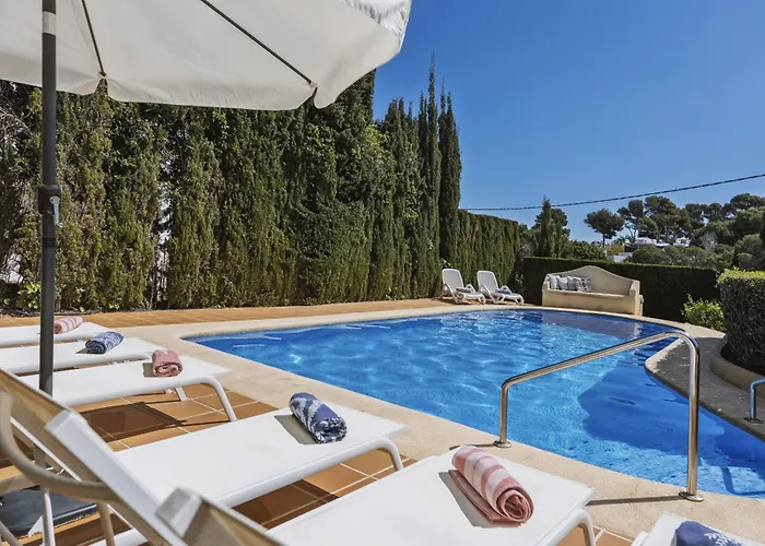 Casa La Morada Вилла Хавеа