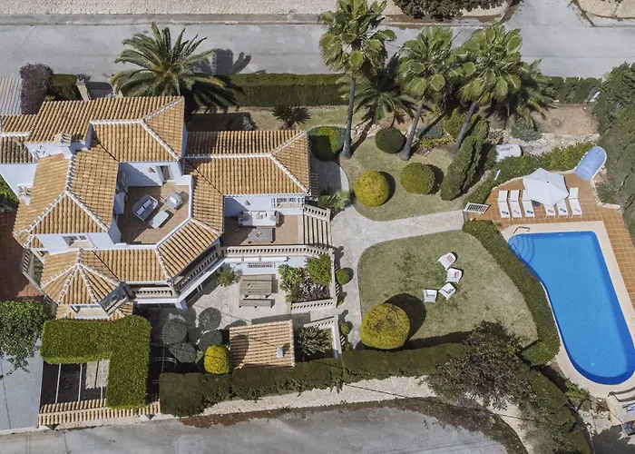 Вилла Casa La Morada Хавеа